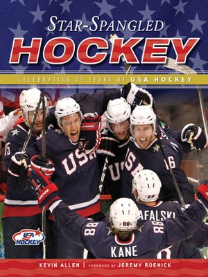 cover image of Star-Spangled Hockey